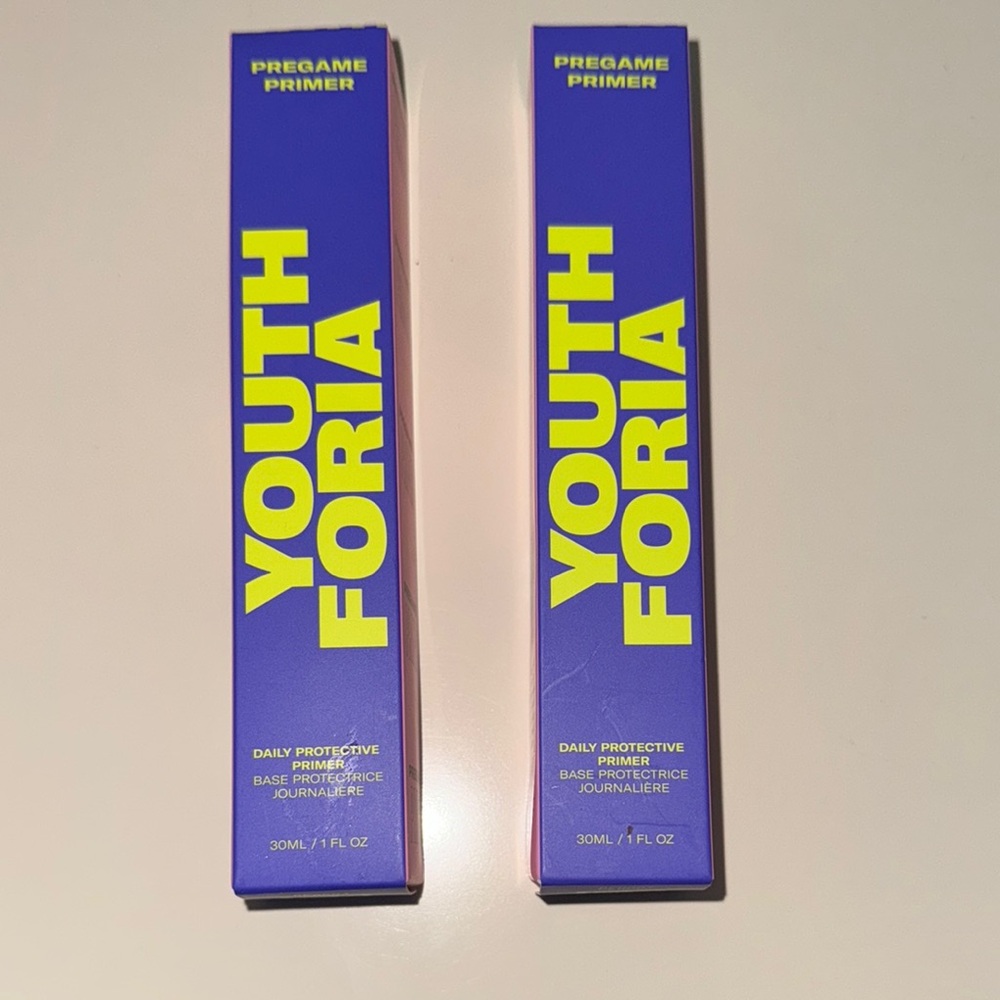 Youthforia Pregame Primer